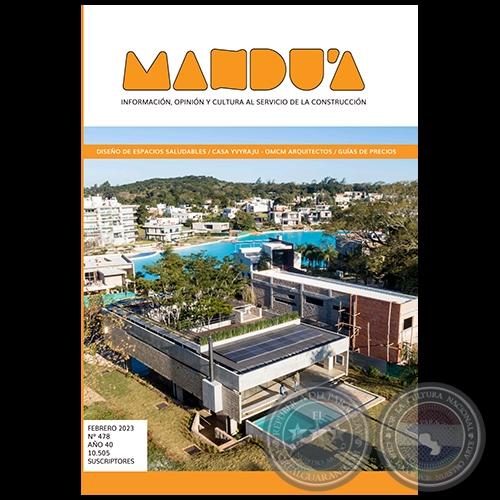 MANDUA Revista de la Construcción - Nº 478 - FEBRERO 2023